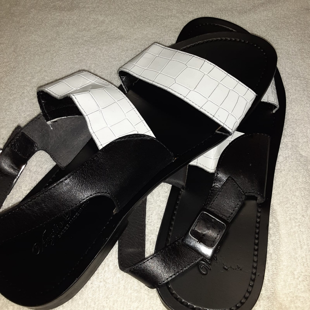 Men sandal  Italian  size 46
